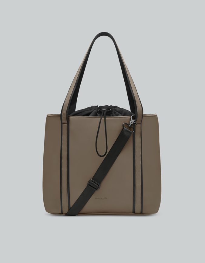 D&auml;sh Draw Tote 深棕色