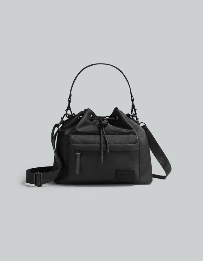 Spl&auml;sh Bucket Crossbody -  Weave 典雅黑