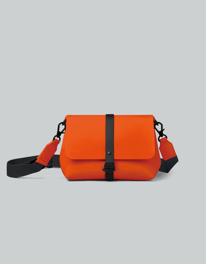 Spl&auml;sh Crossbody Bag 橘红色