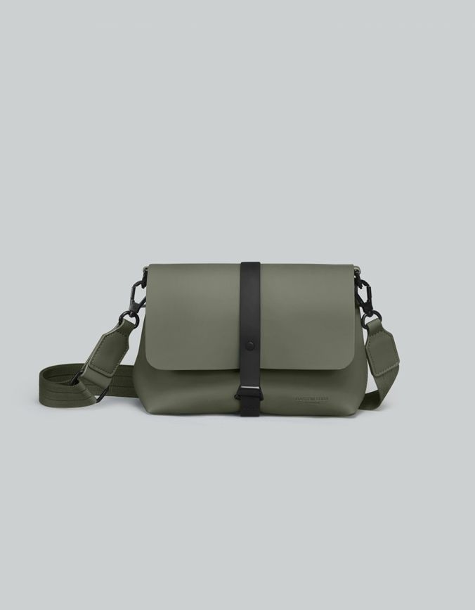 Spl&auml;sh Crossbody Bag 橄榄绿
