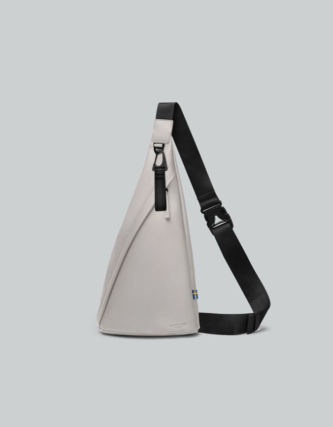 Spl&auml;sh Sling Bag 浅灰褐