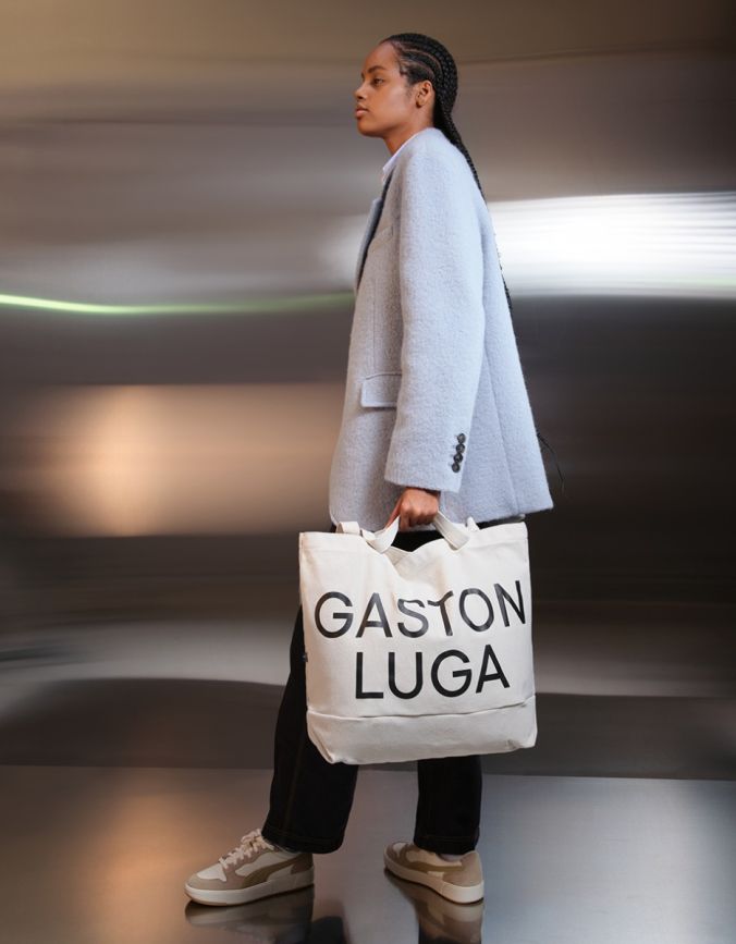 Canvas Tote Bag 奶油白