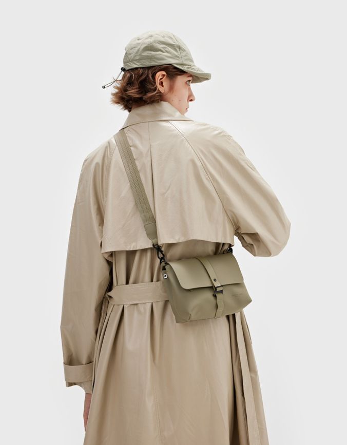 Spläsh Crossbody Bag 鼠尾草绿
