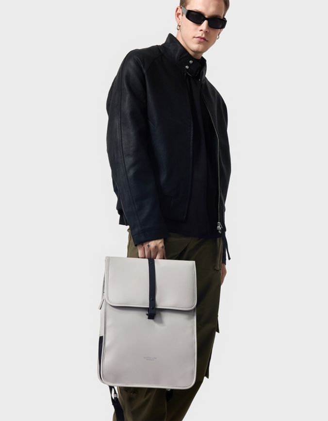 Däsh Backpack 13 浅灰褐