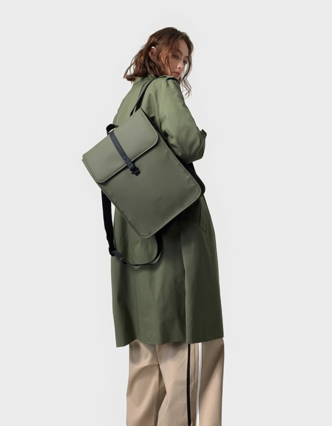 Däsh Backpack 13 橄榄绿