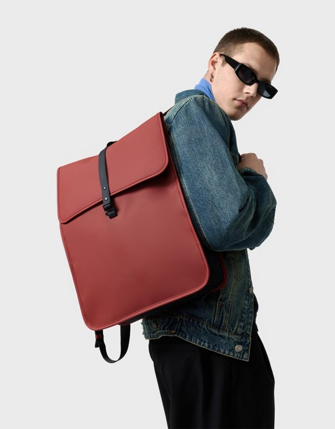 Däsh Backpack 16 橘红色
