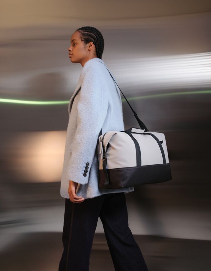 Däsh Duffel S 浅灰褐