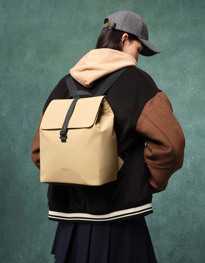 D&auml;sh Bucket Backpack  拿铁色
