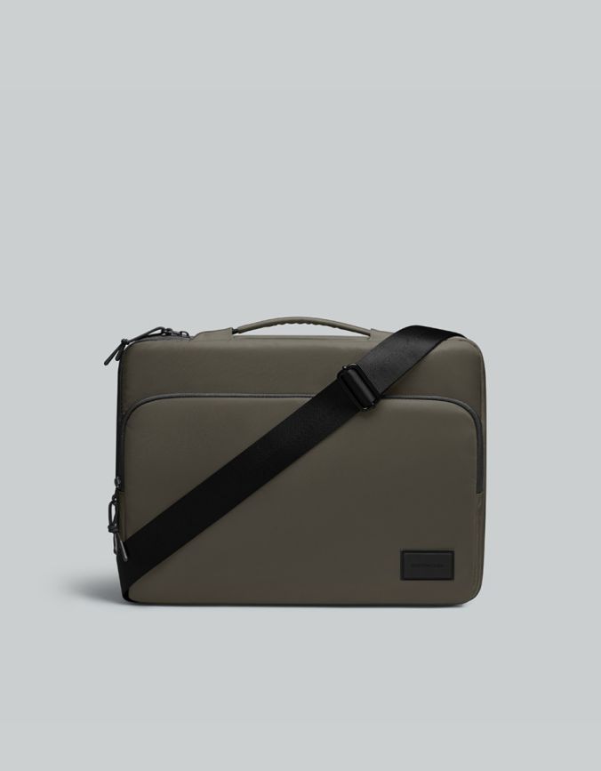 Dash Cushioned Briefcase 13/14 橄榄绿