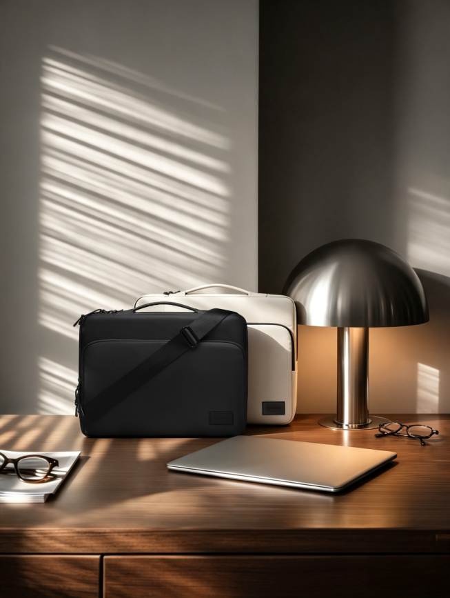 D&auml;sh Cushioned Briefcase 16 典雅黑