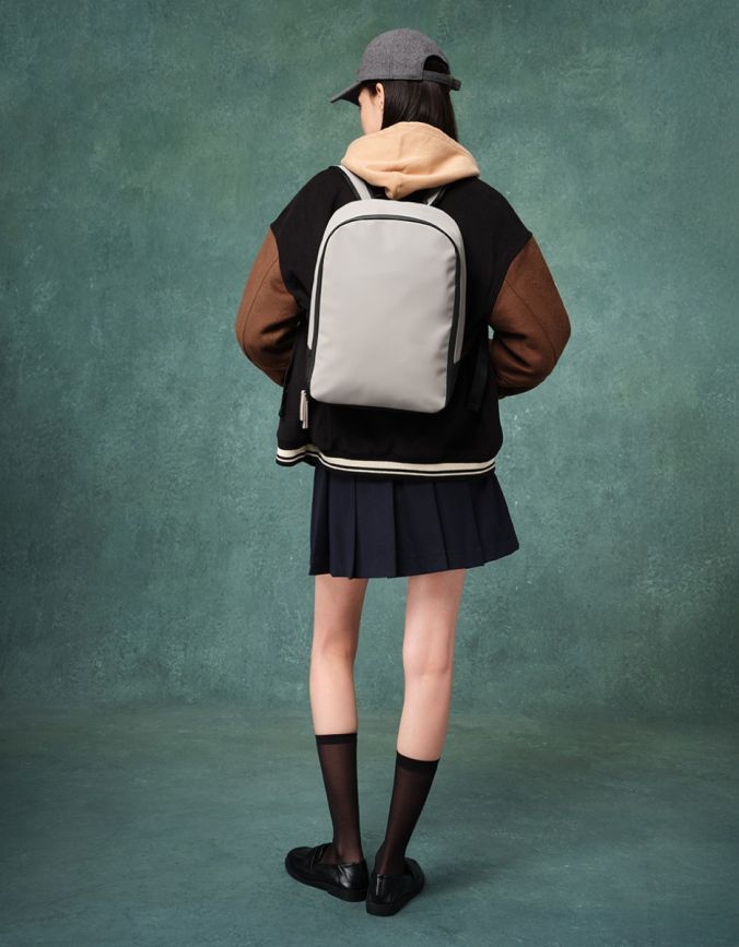 Däsh Daily Backpack 14 浅灰褐