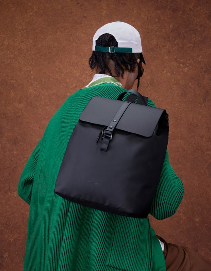 Däsh Bucket Backpack  典雅黑
