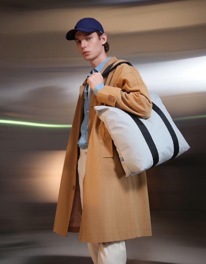 Däsh Tote 浅灰褐