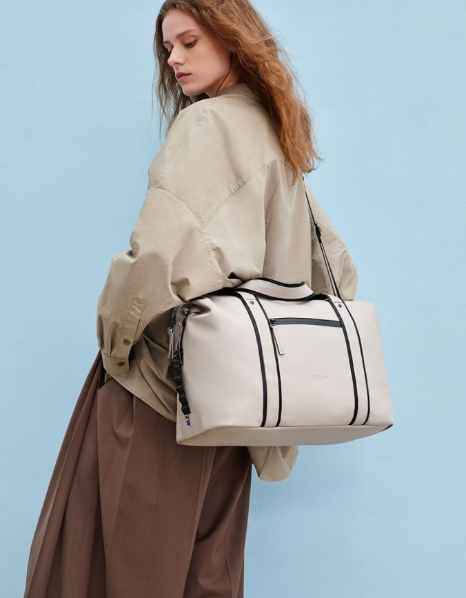 Däsh Weekender 2.0 Small 浅灰褐