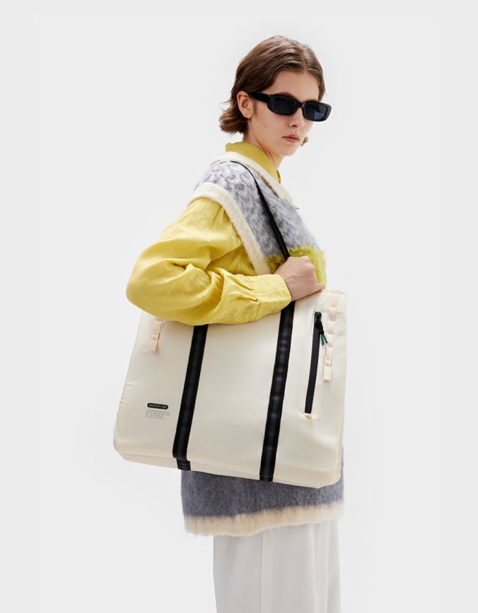 Lightweight Shopper 奶油白