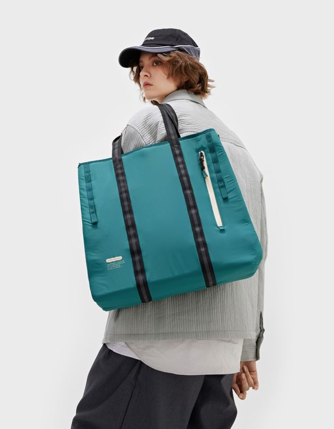 Lightweight Shopper 孔雀绿