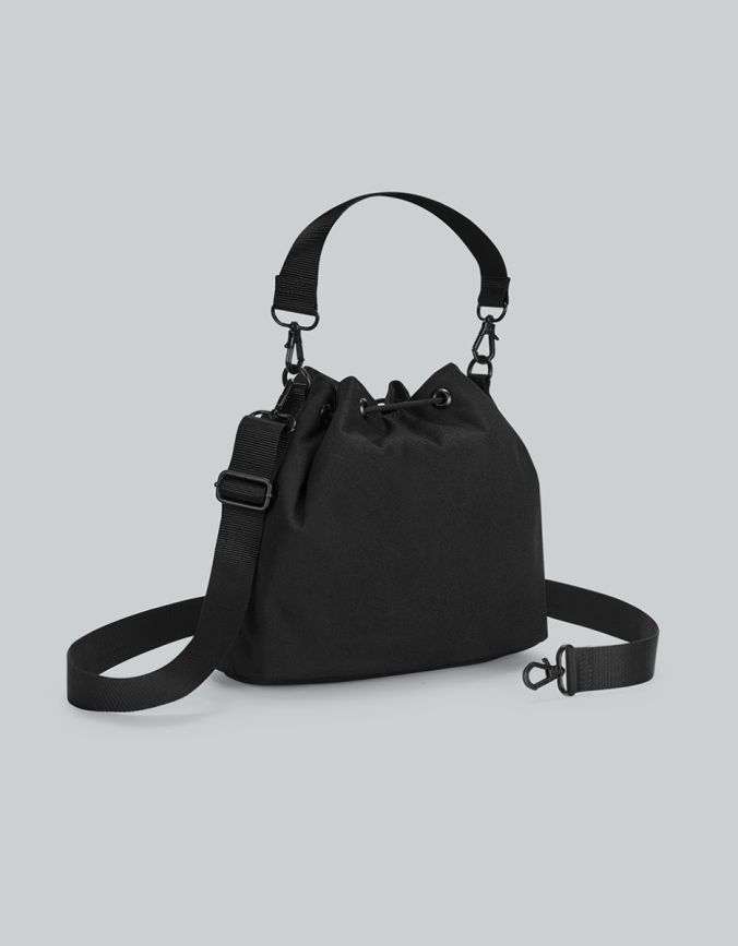 Spläsh Bucket Crossbody -  Weave 典雅黑