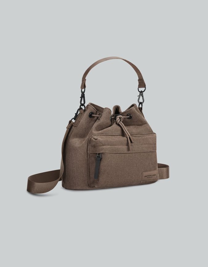 Spläsh Bucket Crossbody -  Weave 热褐色