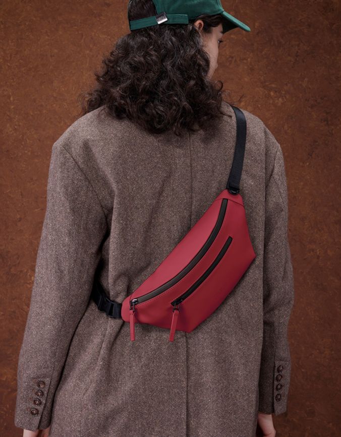 Spläsh Bumbag 朱砂红