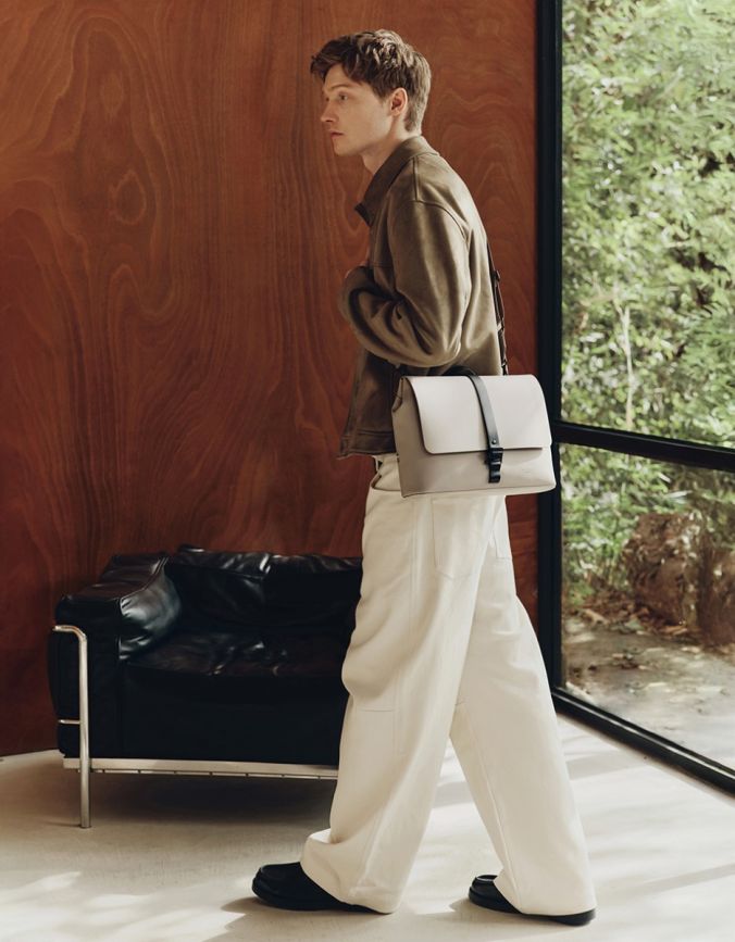 Spl&auml;sh Crossbody Large 14 浅灰褐