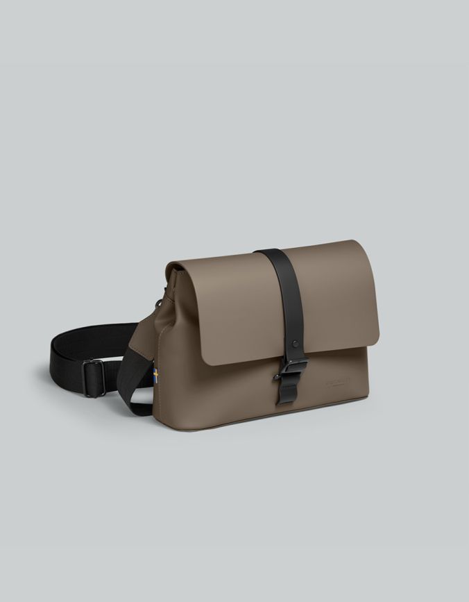 Spl&auml;sh Crossbody Medium 深棕色