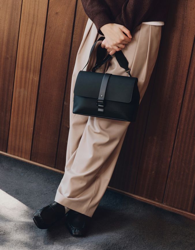 Spl&auml;sh Crossbody Medium 典雅黑