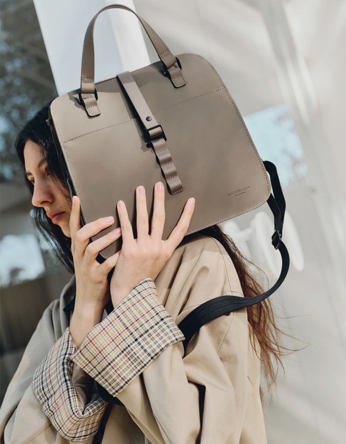 Spl&auml;sh Cleo Crossbody 深棕色