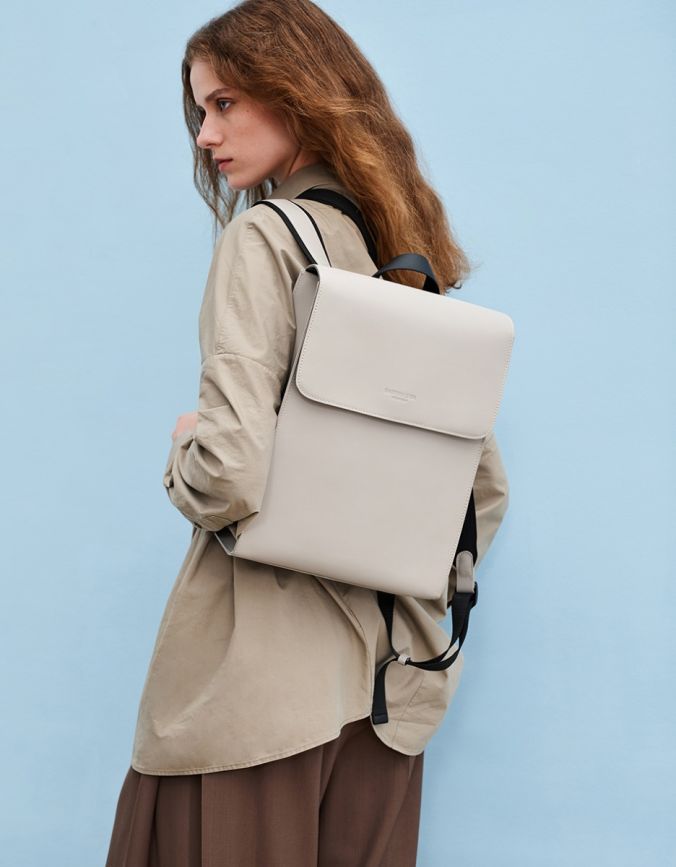 Spl&auml;sh ID Backpack 14 浅灰褐