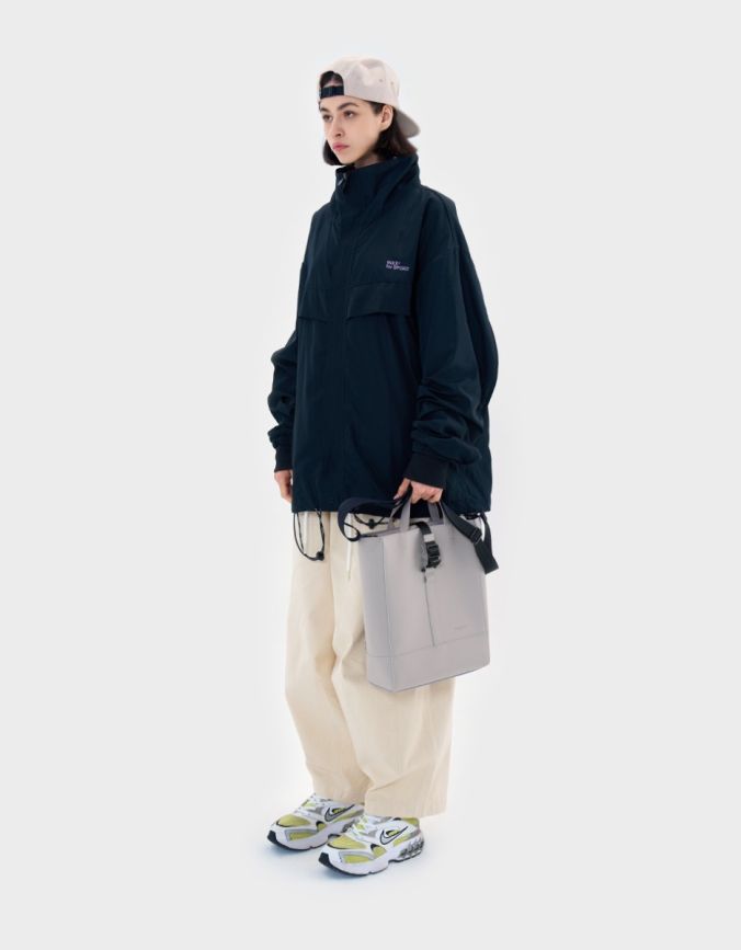 Spläsh Tote 浅灰褐