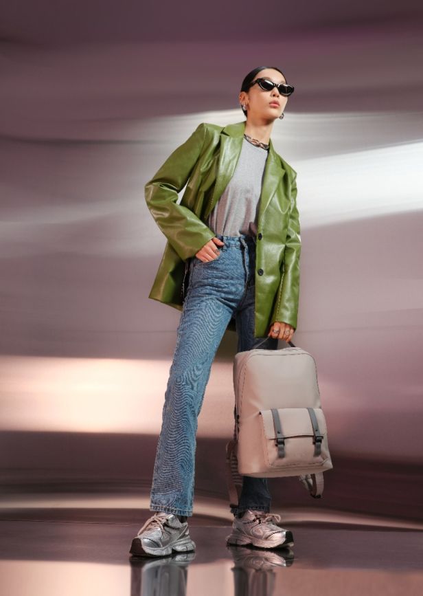 Spläsh Org. Backpack 15  浅灰褐