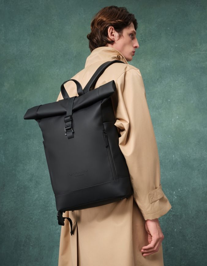 Spläsh Rolltop Backpack 16 典雅黑