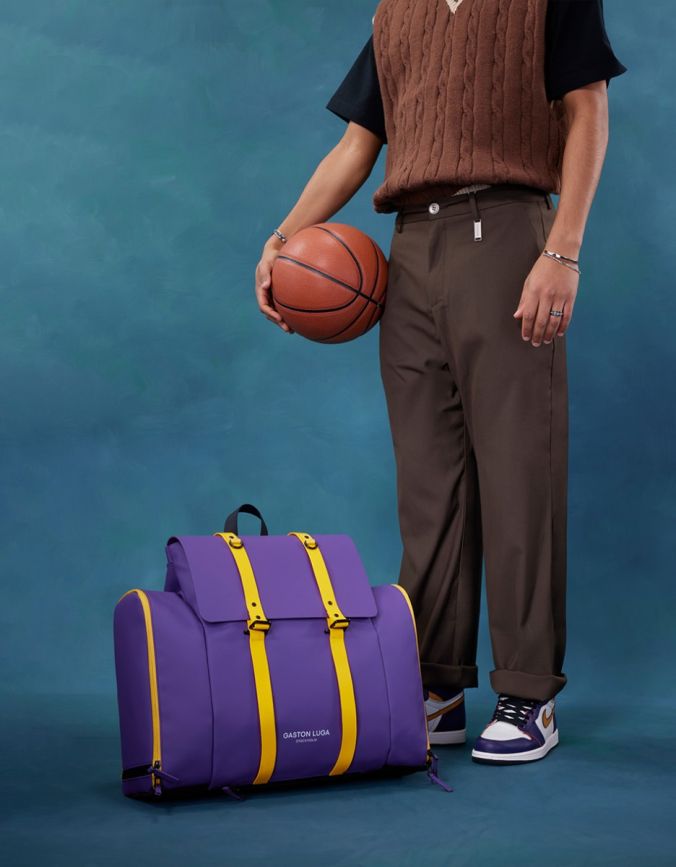 Spläsh Sneaker Pockets 洛杉矶紫黄