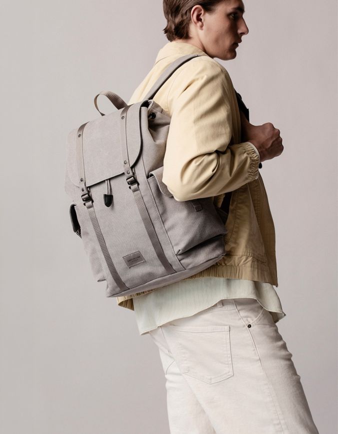 Spl&auml;sh Utility Backpack 16 - Weave 莫兰迪灰