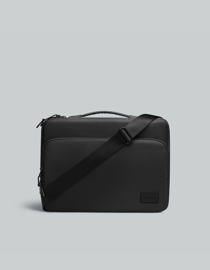 Dash Cushioned Briefcase 13/14 典雅黑
