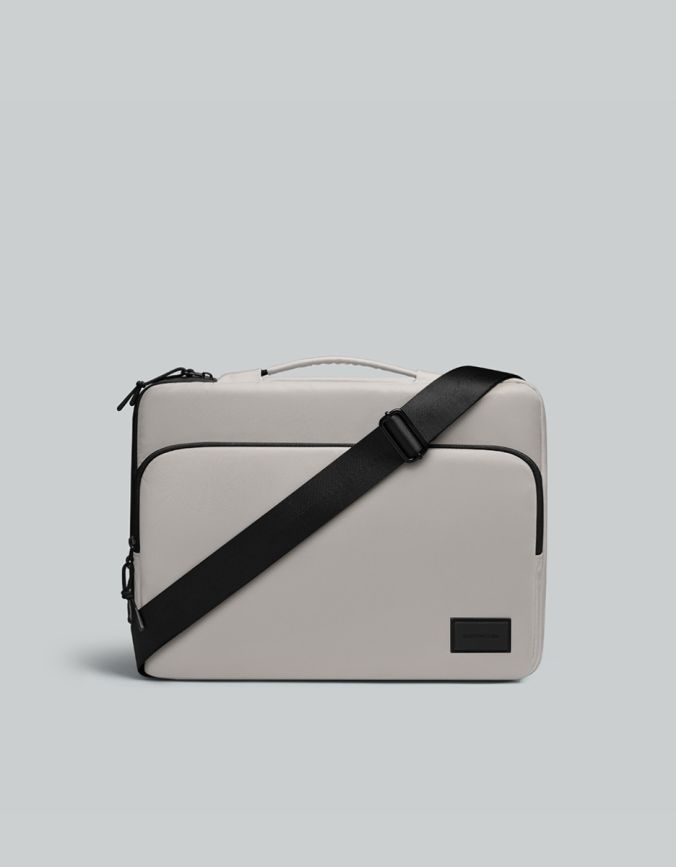 Dash Cushioned Briefcase 13/14 浅灰褐