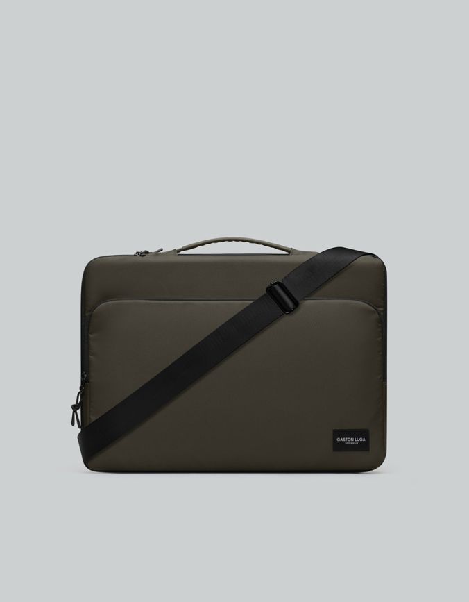 D&auml;sh Cushioned Briefcase 16 橄榄绿