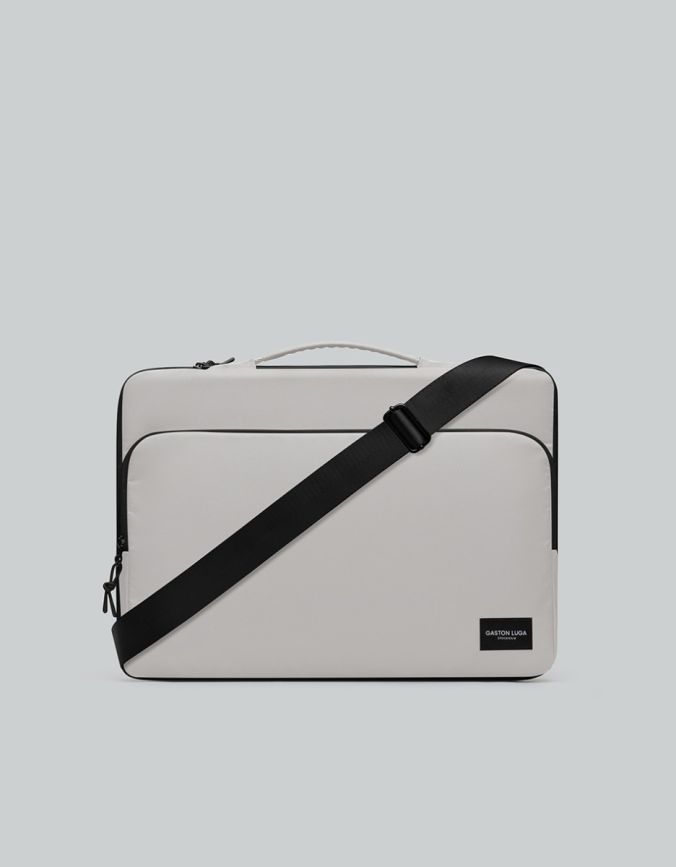 D&auml;sh Cushioned Briefcase 16 浅灰褐
