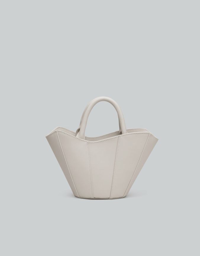 Josefine Mini Tote 奶油白