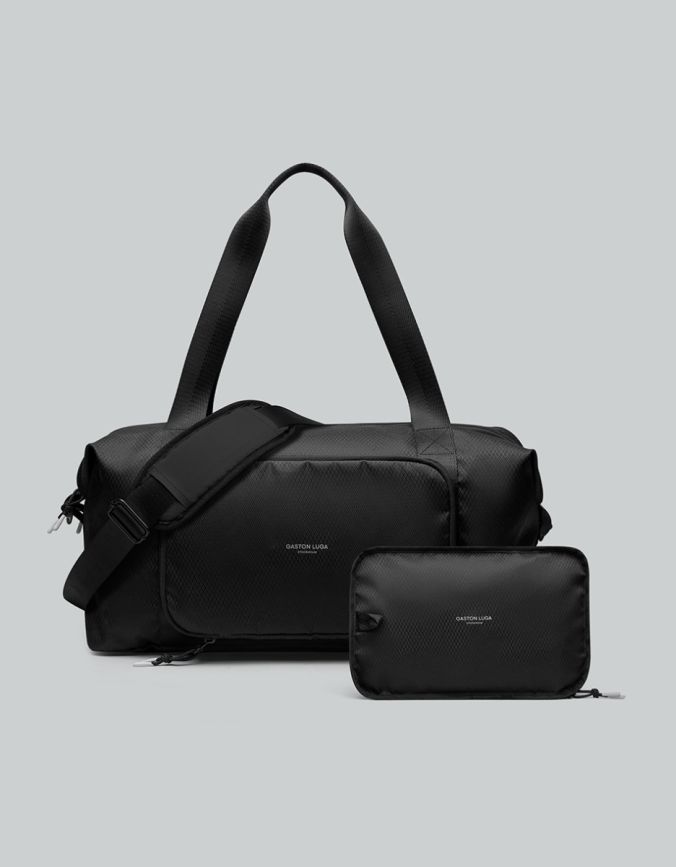 Lightweight Packable Duffel Bag 典雅黑