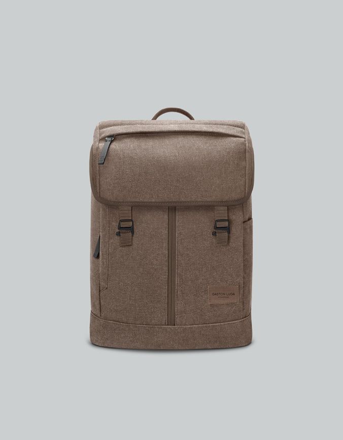 Spl&auml;sh Front-Zip Backpack 15 热褐色