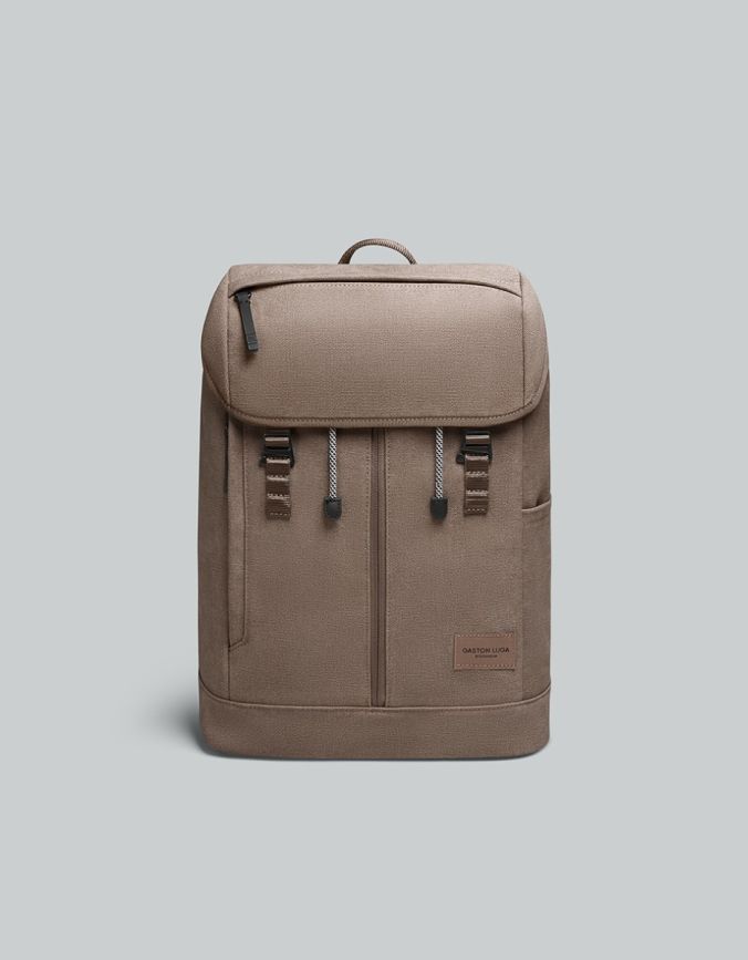 Spl&auml;sh Front-Zip Backpack 15 热褐色