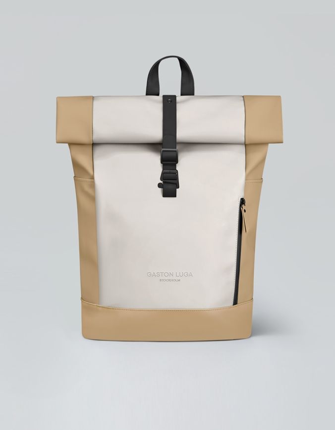 Spläsh Rolltop Backpack 16 拿铁色&奶油白