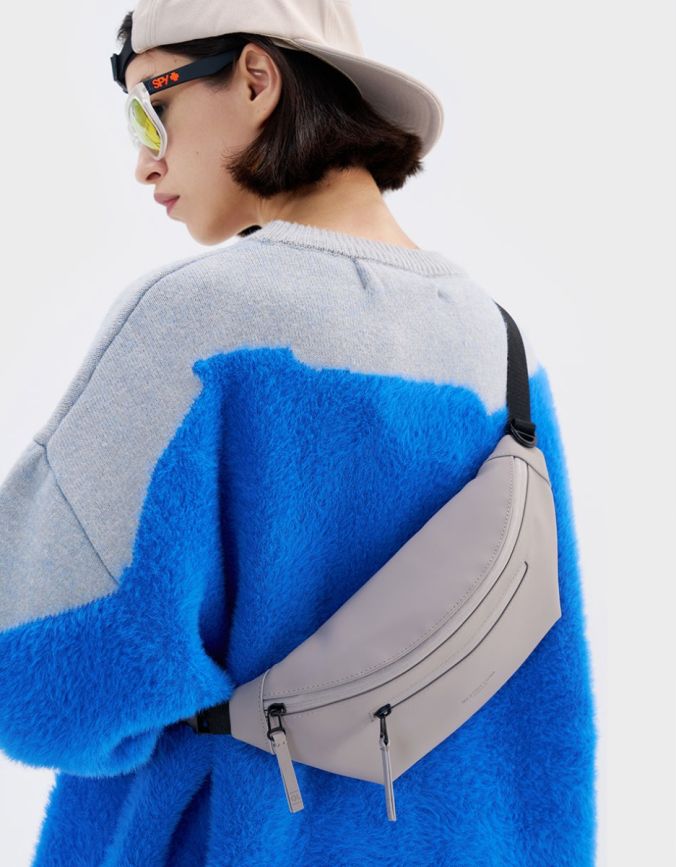 Spl&auml;sh Bumbag 浅灰褐