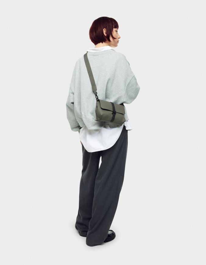 Spl&auml;sh Crossbody Bag 橄榄绿