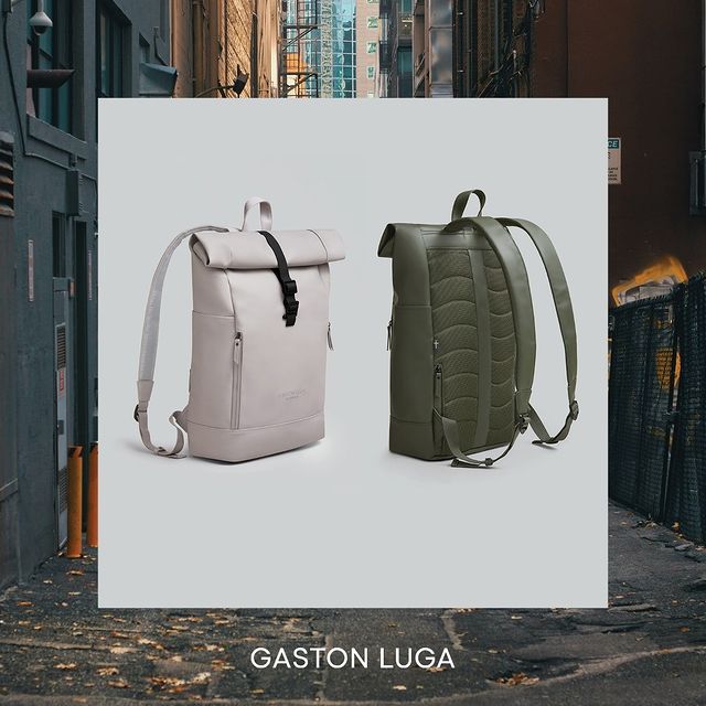 Rullen makes it easier to carry your life—wherever it takes you.⁠
⁠
#AnywhereWithGL #GastonLuga #rullentaupeblack #rullenoliveblack
