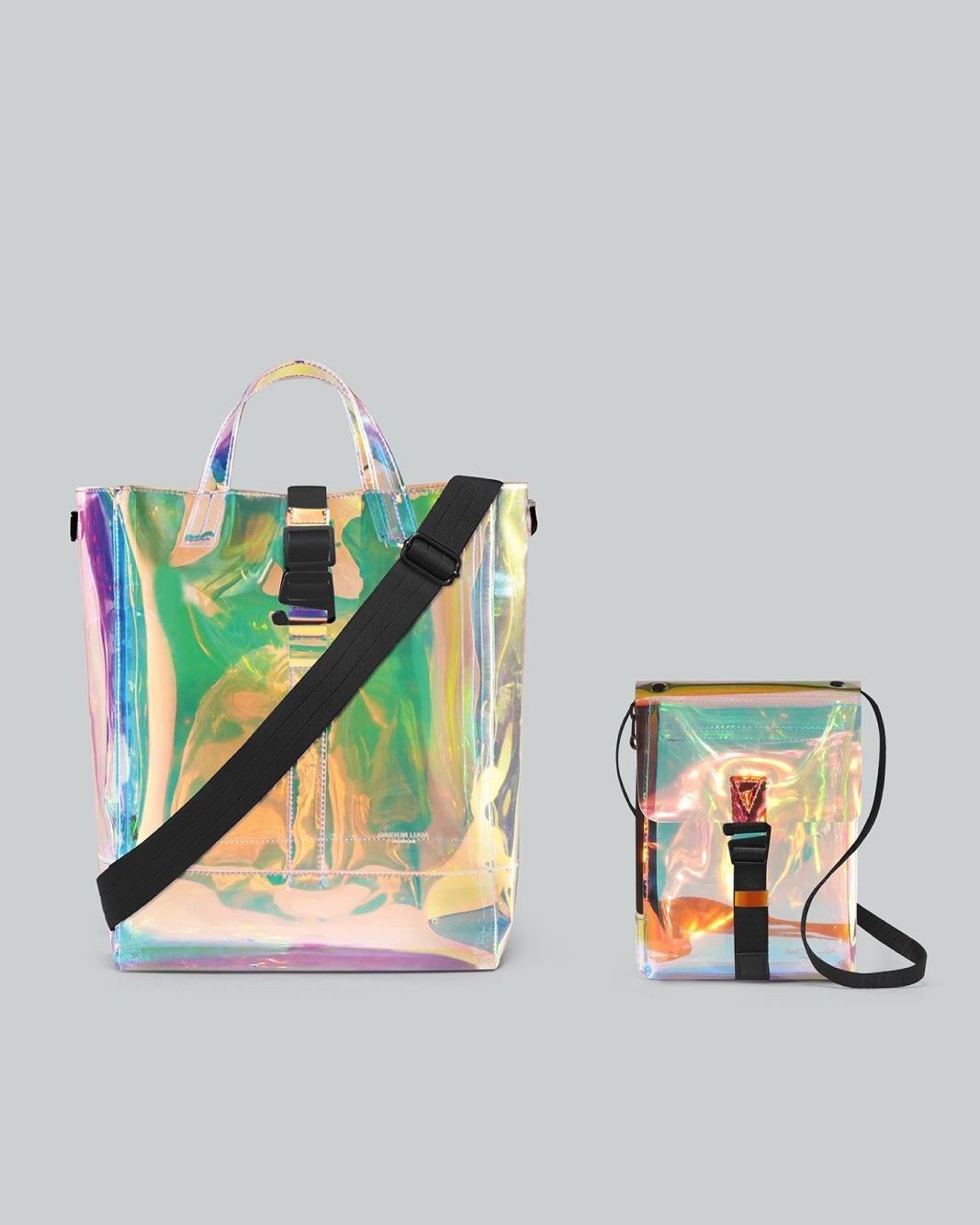 Celebrate Valentine&rsquo;s with a splash of color! Spl&auml;sh Tote & Mini Crossbody in Prism are here to make it more special. ⁠⁠Shop two and enjoy 10% off this Valentine&rsquo;s Day!⁠⁠#gastonluga⁠