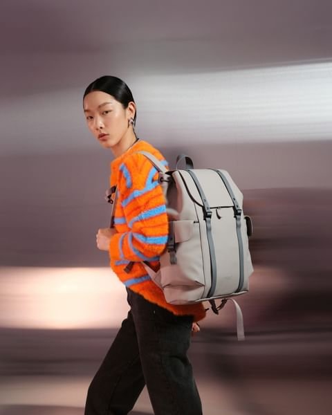 Introducing the Spl&auml;sh Utility Backpack 16⁠⁠Designed from recycled polyester with a waterproof rating of 8,000mm, it fits 11-16 laptops and includes breathable back support and multiple pockets for all your essentials. ⁠⁠Available now at gastonluga.com⁠⁠#gastonluga