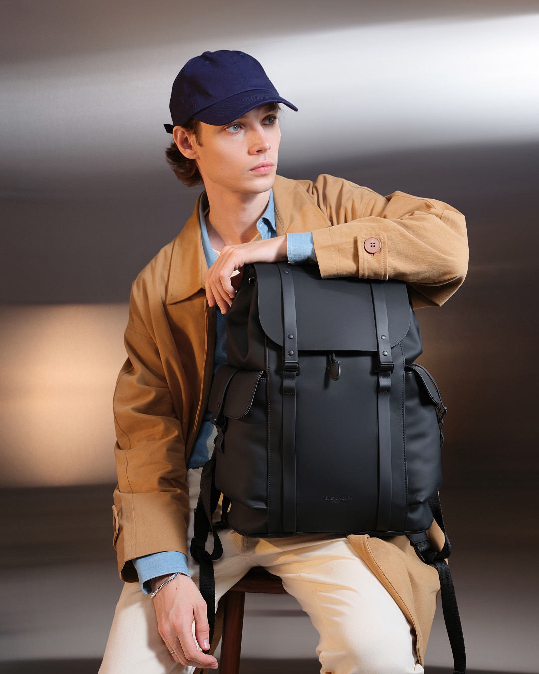 Keep it organized and eco-friendly with the Spl&auml;sh Utility Backpack 16. Waterproof, practical, and always ready for the next move. ⁠⁠Explore more at gastonluga.com⁠⁠#gastonluga