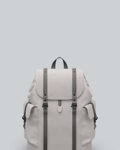 Gear up with the Spl&auml;sh Utility Backpack 16. Made from recycled polyester, waterproof, and packed with pockets for your laptop and essentials.⁠⁠#gastonluga