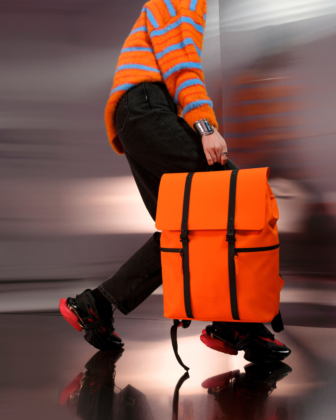 New season, new vibes! Gaston Luga&rsquo;s SS25 collection is here with bold Orange Flame, Muted Mint, and dazzling Prism. Which color speaks to you? ⁠Explore now at gastonluga.com⁠⁠#gastonluga